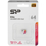 Карта памяти Silicon Power microSDXC 64 ГБ [SP064GBSTXBV1V20]
