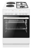 Комбинированная плита Hansa FCMW58143 белый