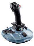 Джойстик Thrustmaster TCA SIDESTICK X AIRBUS EDITION голубой