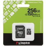 Карта памяти Kingston microSDXC 256 ГБ [SDCS3/256GB]