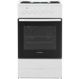 Комбинированная плита DARINA FS 2321 W белый
