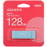 Память USB Flash 128 ГБ A-Data UC310 [UC310-128G-RBU]