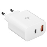 Сетевое зарядное устройство DEXP CW25AC-1 белый