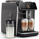 Кофемашина автоматическая Saeco GranAroma SM6580/00 черный