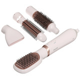Фен-щетка Philips BHA310/00 бежевый/золотистый