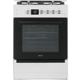 Комбинированная плита DEXP M26-1W белый