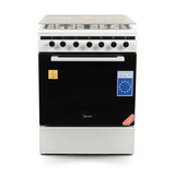 Комбинированная плита Midea FSC-602DW белый