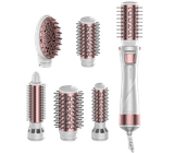 Фен-щетка Cecotec CeramicCare Pro Gyro серебристый/розовый