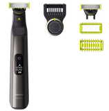 Триммер Philips OneBlade Pro QP6552/15 черный/серебристый