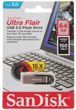 Память USB Flash 64 ГБ SanDisk Ultra Flair [SDCZ73-064G-G46]