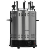Электрошашлычница DEXP KBM-1400 серебристый