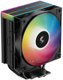 Кулер для процессора DEEPCOOL AG400 BK ARGB V2 [R-AG400-BKAMMN-GJD] черный