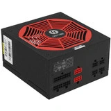 Блок питания Chieftec PowerPlay Gold 650W [GPU-650FC] красный, черный