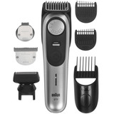 Триммер Braun BT9560 серебристый/черный