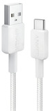 Кабель Anker USB Type-C - USB Type-A белый 0.9 м
