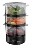 Пароварка Russell Hobbs 26530-56 черный