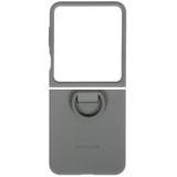 Накладка Samsung Silicone Case для Samsung Galaxy Z Flip6 серый