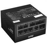 Блок питания ADATA XPG CORE REACTOR II 850 GOLD [COREREACTORII850G-BKCEU] черный
