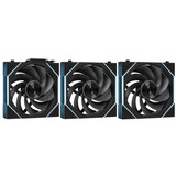 Комплект реверсных вентиляторов LIAN LI UNI FAN TL WIRELESS 120-3 REVERS [G99.12RTL1W3B.R0] черный