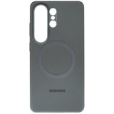 Накладка Samsung Silicone Magnet Case для Samsung Galaxy S26 Ultra черный