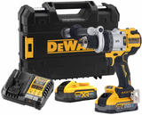 Дрель-шуруповерт DeWalt DCD1007H2T XR FLEXVOLТ 18/54V