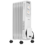 Масляный обогреватель Ballu Deluxe BOH/DL-07W белый