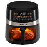 Аэрогриль Polaris PAF 8005W WIFI IQ Home черный