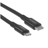 Кабель Ugreen Lightning 8-pin - USB Type-C черный