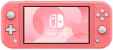 Портативная игровая консоль Nintendo Switch Lite розовый