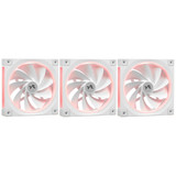 Комплект реверсных вентиляторов DEEPCOOL FL12R [R-FL12R-WHAPN3-G] белый