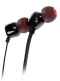Проводные наушники JBL T110  черный 2016
