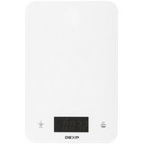 Кухонные весы DEXP KG-30W белый