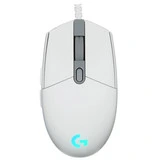 Мышь проводная Logitech G102 LIGHTSYNC [910-005824] белый