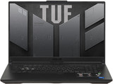 17.3" Ноутбук ASUS TUF Gaming FX707VJB-HX098 серый