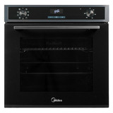 Электрический духовой шкаф Midea MO72105X черный