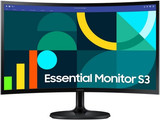 24" Монитор Sumsung Essential S3 черный