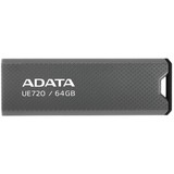 Память USB Flash 64 ГБ ADATA UE720 [UE720-64G-CGY/BK]