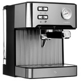 Кофеварка рожковая Reoka RKEM-200 серебристый