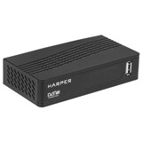 Приставка для цифрового ТВ Harper HDT2-1514 черный