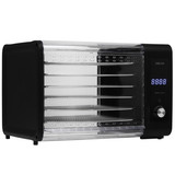 Сушилка для овощей и фруктов DEXP DFD-756 серый