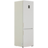 Холодильник с морозильником Samsung RB37A5491EL/WT бежевый
