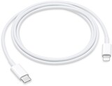 Кабель Apple Lightning 8-pin - USB Type-C белый 1 м