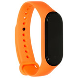 Ремешок Aceline для Xiaomi Mi Smart Band 3/ 4 оранжевый