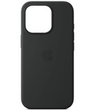 Накладка Apple Silicone Case для Apple iPhone 16 Pro черный