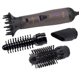 Фен-щетка Vitek VT-8241 коричневый/черный