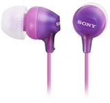 Проводные наушники Sony MDR-EX15LPV  фиолетовый 2014