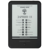 6" Электронная книга ОНИКС БУКС Дарвин 11 черный + чехол