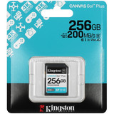 Карта памяти Kingston Canvas Go! Plus SDXC 256 ГБ [SDG4/256GB]