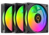 Комплект вентиляторов Ocypus Gamma F12 Elite ARGB 3 IN 1 [Gamma-F12-BK3AM00E-GL] черный