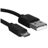 Кабель Aceline micro USB-B - USB Type-A черный